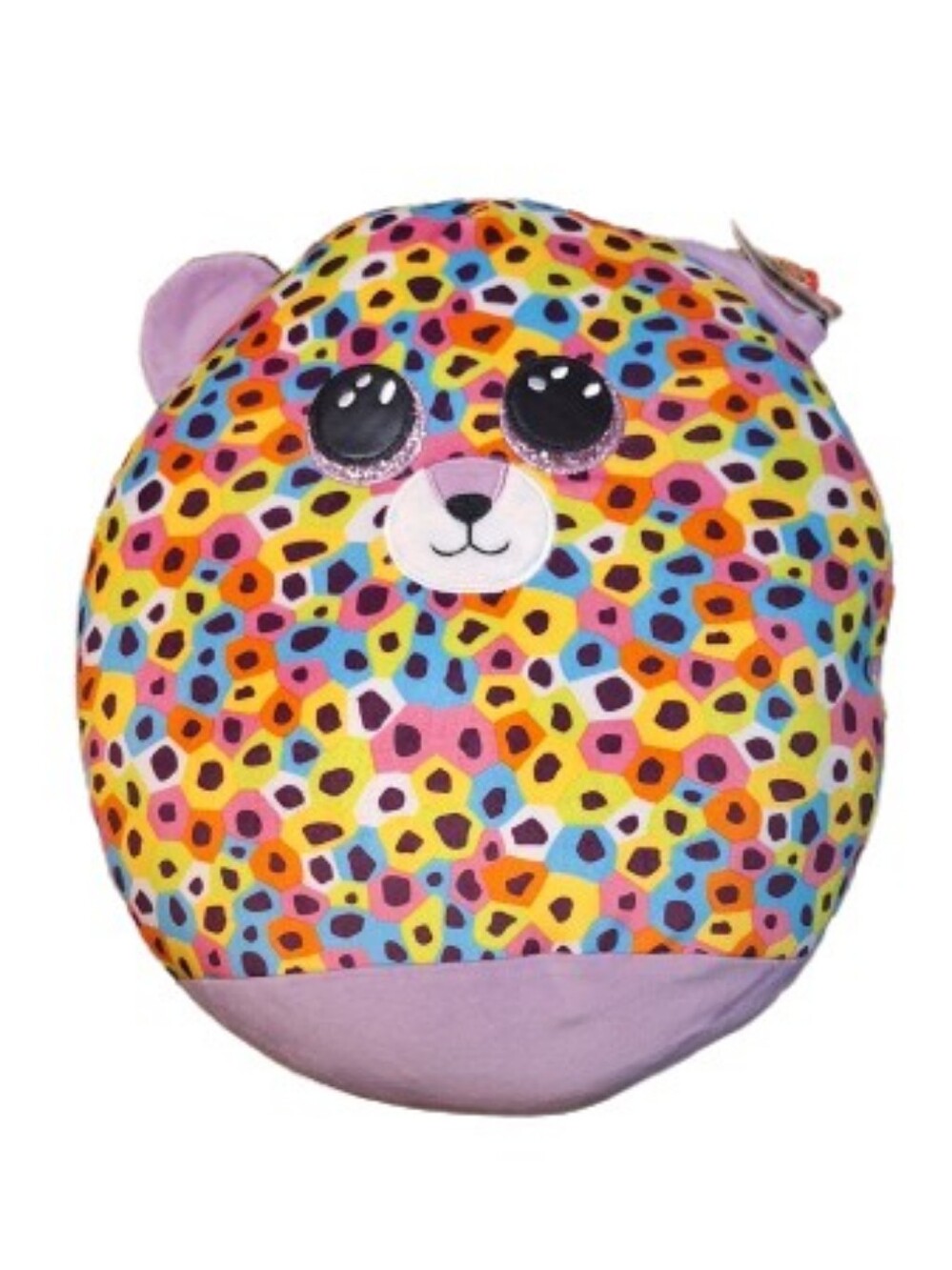 NWT Ty Squishy Beanies Giselle the Leopard
